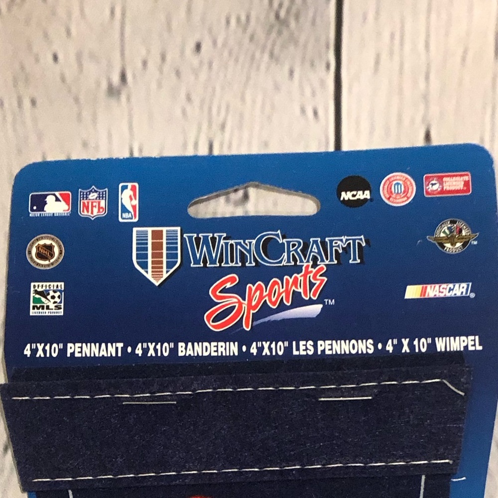 Wincraft MLB Boston Red Sox Mini 4 x 10 Pennant Red Sox Wally The Green Monster - Picture 6 of 8